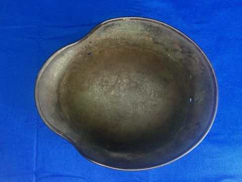 WWII German M35 Double Decal Army Helmet no liner