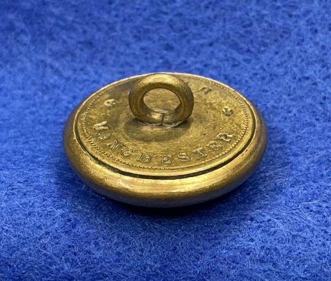 Non Excavated Confederate South Carolina Coat Button by H.T. & B.