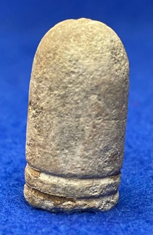 Excavated Civil War .54 caliber Confederate Mississippi Rifle Bullet from Arkansas MM301