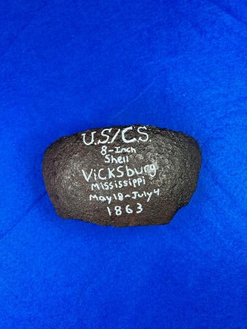 8-inch Cannonball Fragment from Vicksburg