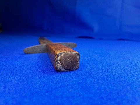 Exceptional Large Confederate Bowie Knife