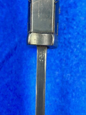 WWII German K98 Bayonet with frog