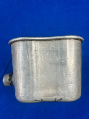 WWI US Canteen with Trench Art