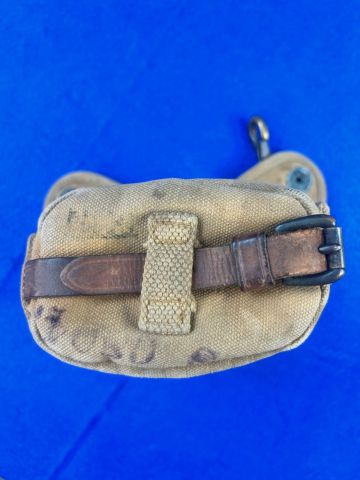 WWI US Canteen with Trench Art