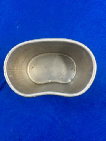 WWI US Canteen with Trench Art