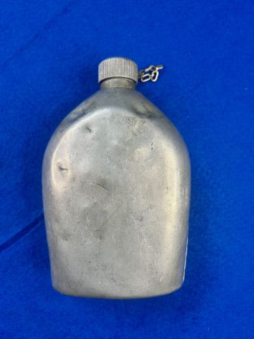 WWI US Canteen with Trench Art