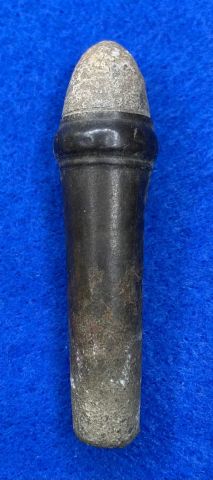 Excavated Civil War .54 caliber Burnside Carbine Cartridge from LaGrange, TN