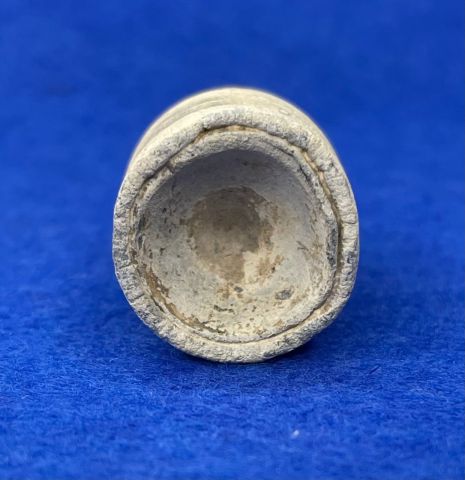 Excavated Civil War .69 caliber Gardner Bullet from Shiloh