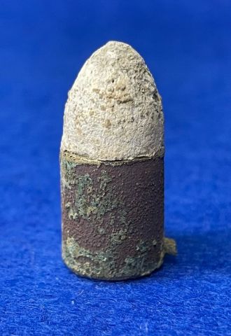Excavated Civil War 12mm Pinfire Cartridge from Shiloh