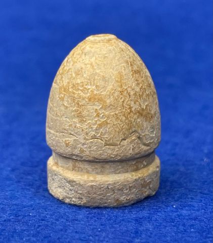 Excavated Civil War .69 caliber Low Base French Triangle Base Bullet from Lumpkins Mill, MS
