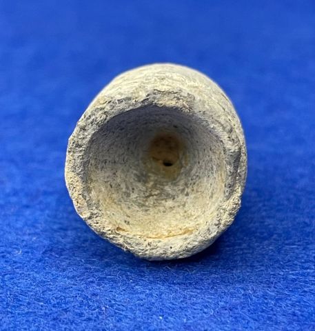 Excavated Civil War .69 caliber Confederate Belgian Rifle Bullet from Corinth