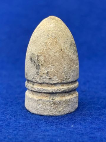 Excavated Civil War .69 caliber Gardner Bullet from Shiloh