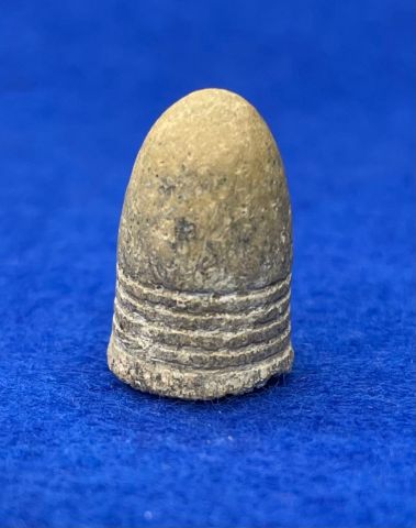 Excavated Civil War .41 caliber Volcanic Bullet from Shiloh