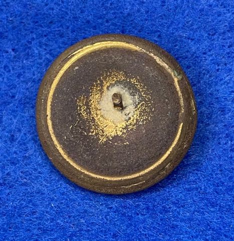 Excavated Civil War Confederate Local Louisiana Coat Button