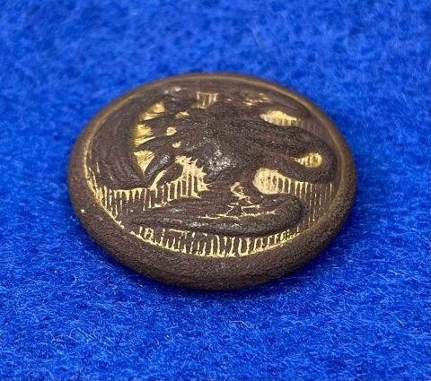 Excavated Civil War Confederate Local Louisiana Coat Button