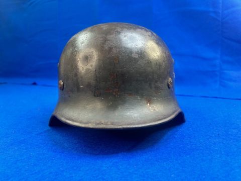 WWII German M35 Luftwaffe DD Helmet no liner