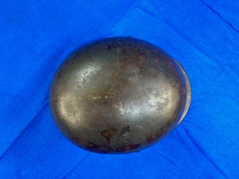 WWII German M35 Luftwaffe DD Helmet no liner