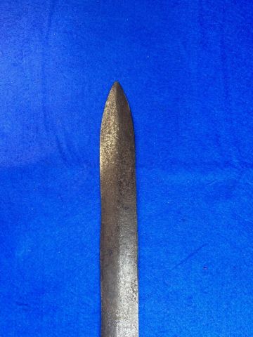 Confederate Artillery Short Sword by McElroy