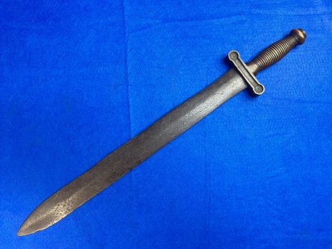 Confederate Artillery Short Sword by McElroy