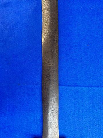 Confederate Artillery Short Sword by McElroy