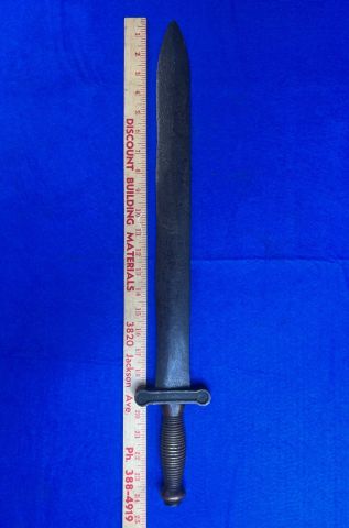 Confederate Artillery Short Sword by McElroy
