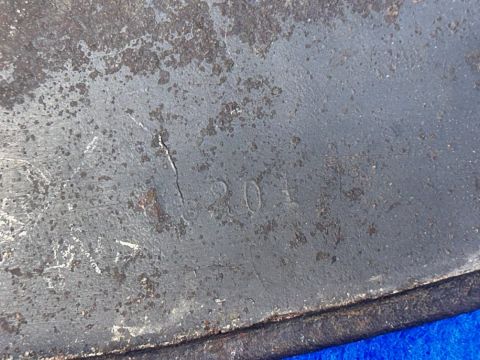 WWII German M35 Luftwaffe DD Helmet no liner